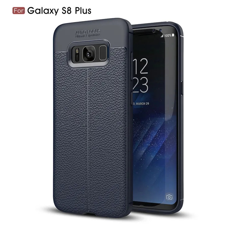 New products bendable leather design soft shockproof tpu cell phone back cover for Samsung Galaxy Note S8 case, Navy
New products bendable leather design soft shockproof tpu cell phone back cover for Samsung Galaxy Note S8 case, Navy