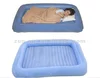 Portable Children inflatable folding air bed with flocking