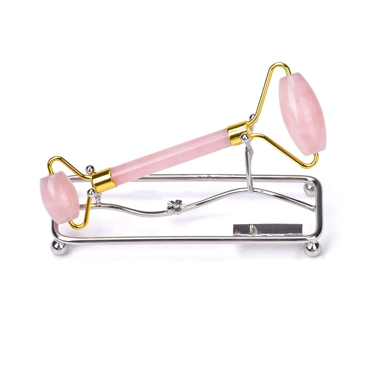 Jade roller massager rose quartz massager neck jade roller gem, Rose quartz;white quartz;purple;black;green
Jade roller massager rose quartz massager neck jade roller gem, Rose quartz;white quartz;purple;black;green