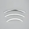 Hot handle wholesale supply professional production furniture drawer TV cabinet handle curved aluminum handle