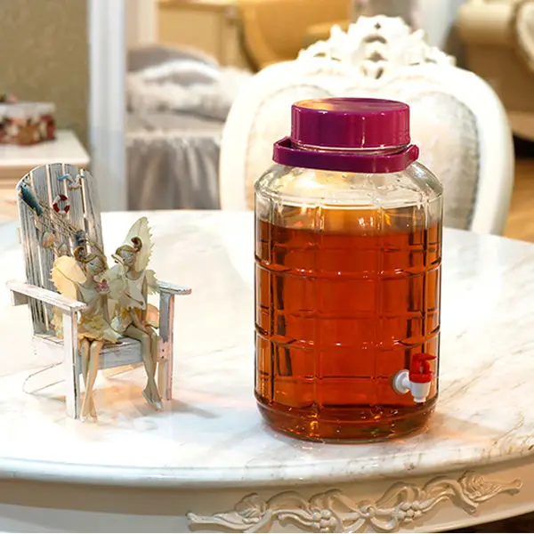 Unique Design Large Glass Juice Jars With Tap Wholesale Buy Juice