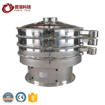 Granule wild steel anti-blinded de-ironing separator aggregate screening equipment