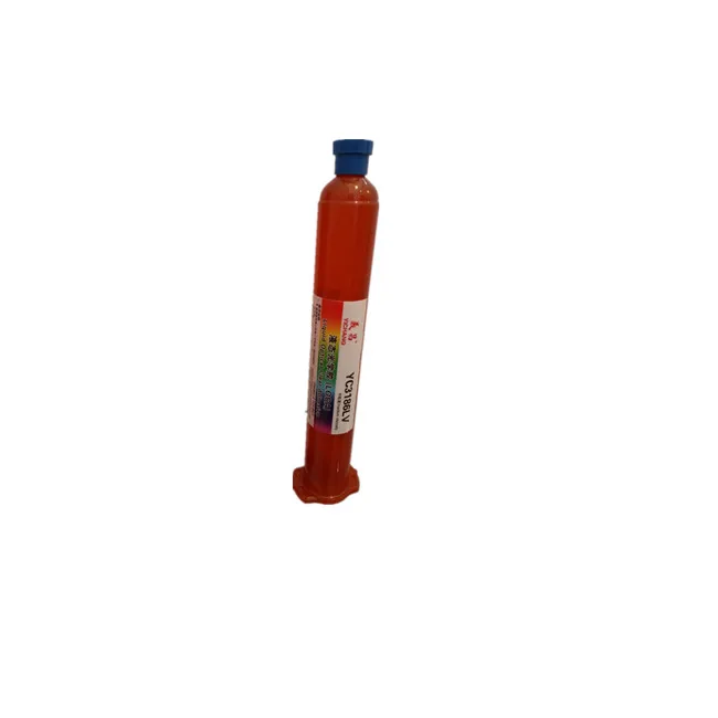 YC3186 loca uv glue tp2500 For touch screen lcd bonding digitizer assembly loca clear UV optical adhesive