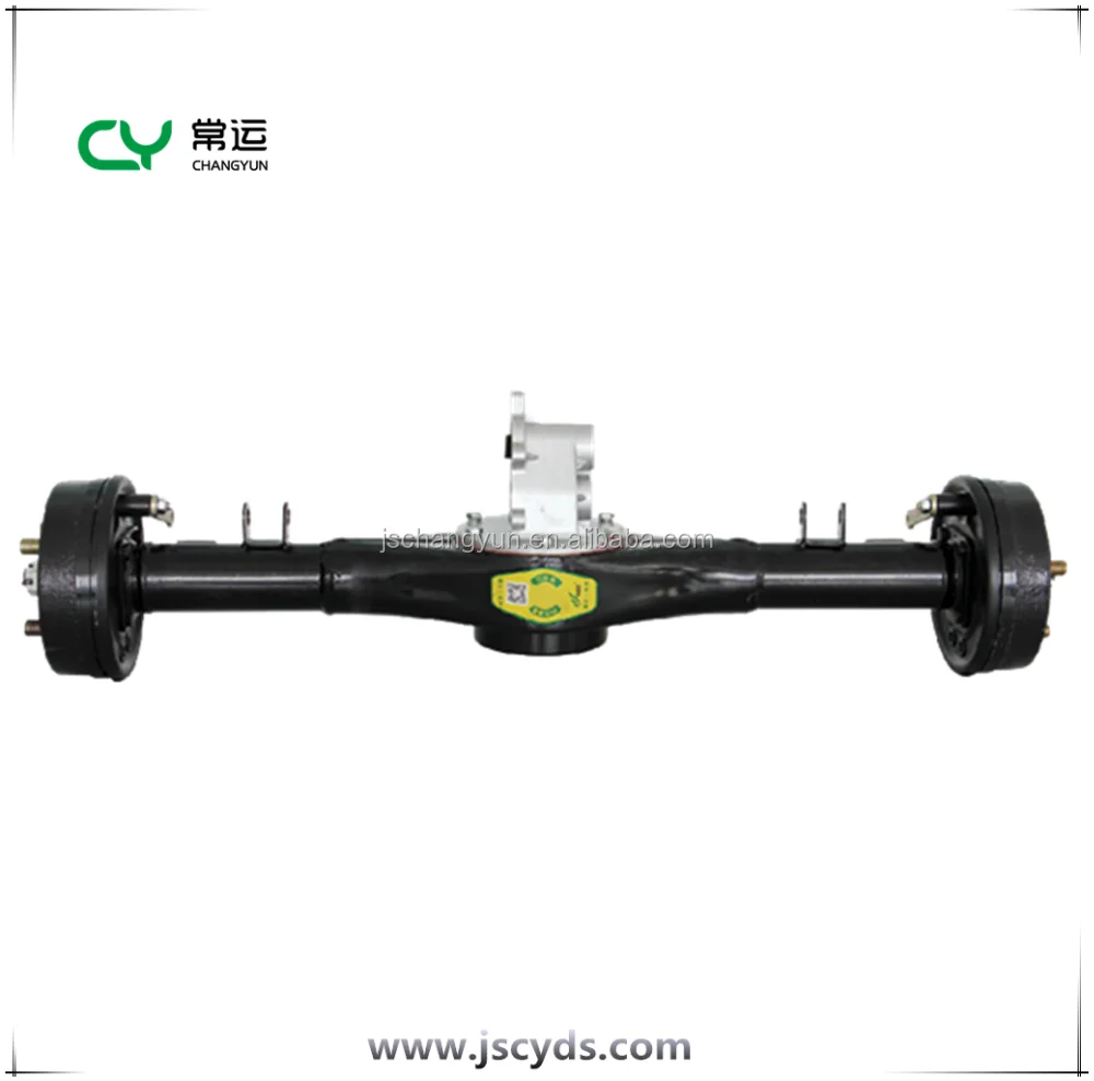 China Electric Vehicle Differrential Axle Assemble E Rickshaw Rear Axle