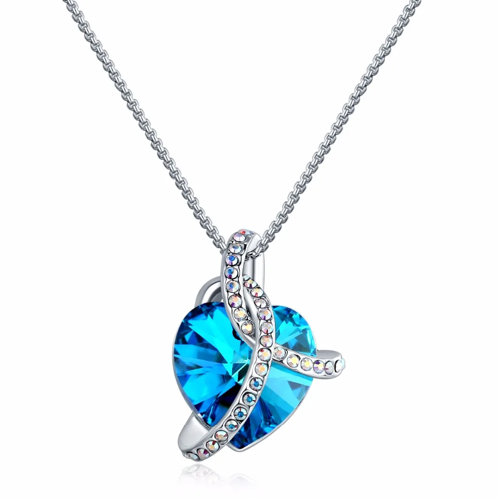 China jewelry wholesale women accessories love heart fashion pendant necklace crystal from Swarovski, Picture
China jewelry wholesale women accessories love heart fashion pendant necklace crystal from Swarovski, Picture