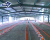 Easy installation durable broiler chicken houses for chicken farm