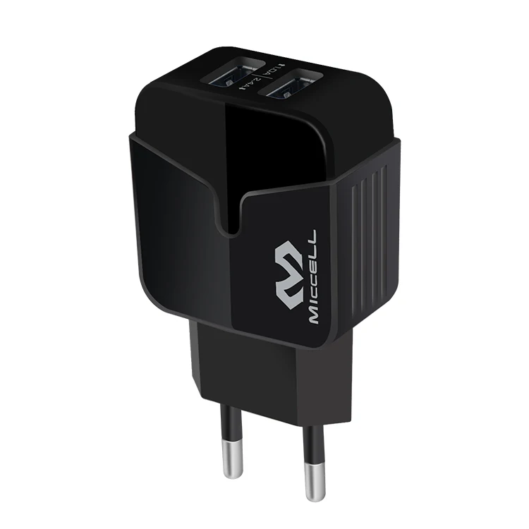 Factory price Dual 2 ports USB Wall phone charger 2.4A fast charge Mobile Phone charger for iphone, Full white, pink+white, blue+black, full black
Factory price Dual 2 ports USB Wall phone charger 2.4A fast charge Mobile Phone charger for iphone, Full white, pink+white, blue+black, full black