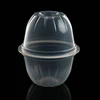 Disposable Clear Transparent Bowl For Soup Plastic Salad Bio Degradable Bowl