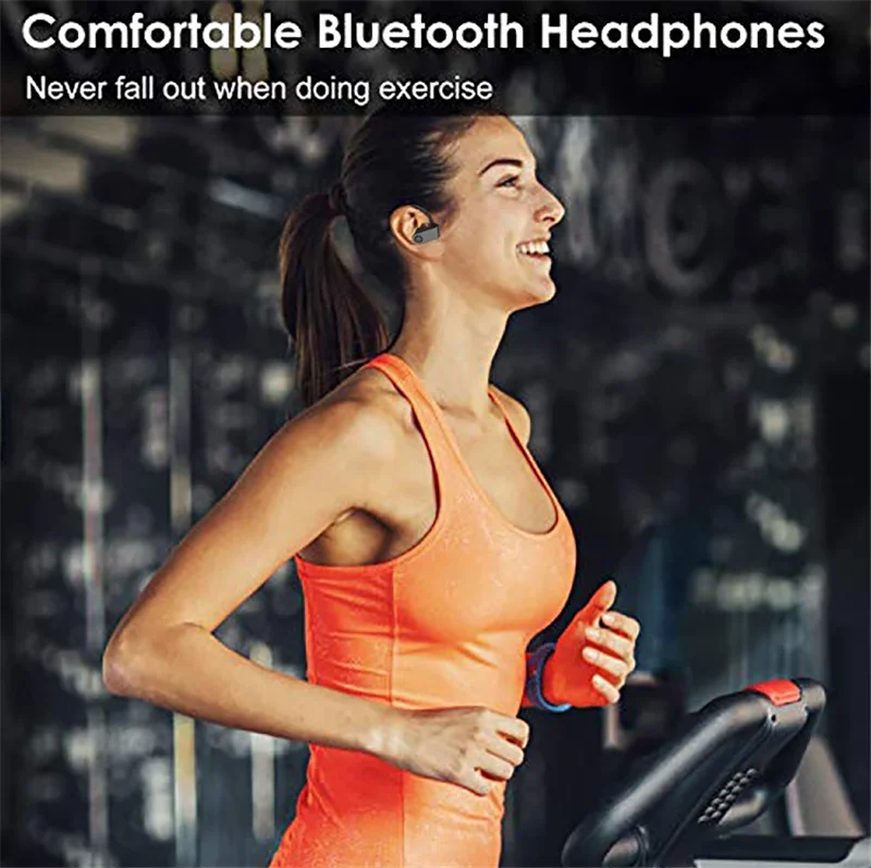 AKZ-W2 TWS Sport Earphones BT5.0 Wireless Headphone Headset Freedom Ear Hook True Wireless Sport Earbud - ANKUX.COM