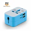 Rich Compatible Universal USB Travel Adapter Charger Can Be Used for Samsung or iPhone Digital Devices Charging