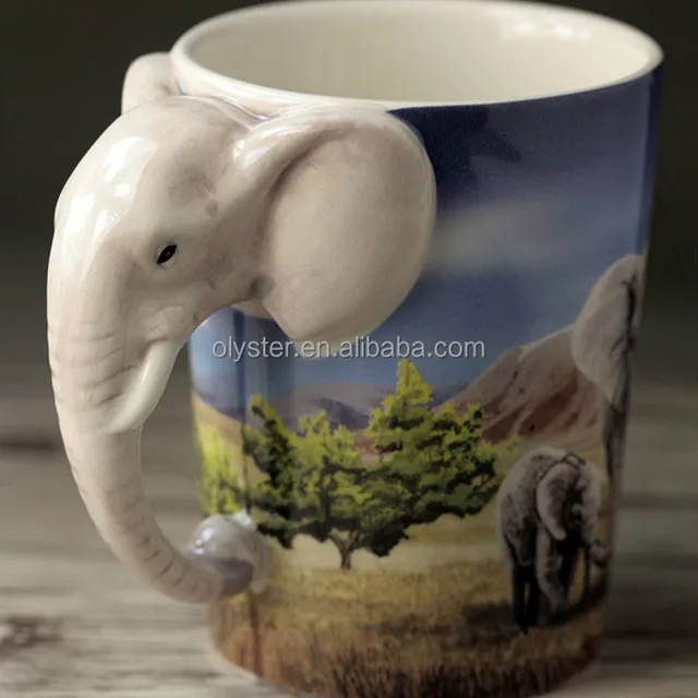 cheap elephant mug