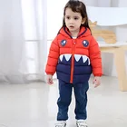 Pinghu TIMES 2019 Stock Wholesale Cute Waterproof Hooded Kids Winter Warm Clothes Lightweight Padded Jacket For Girl