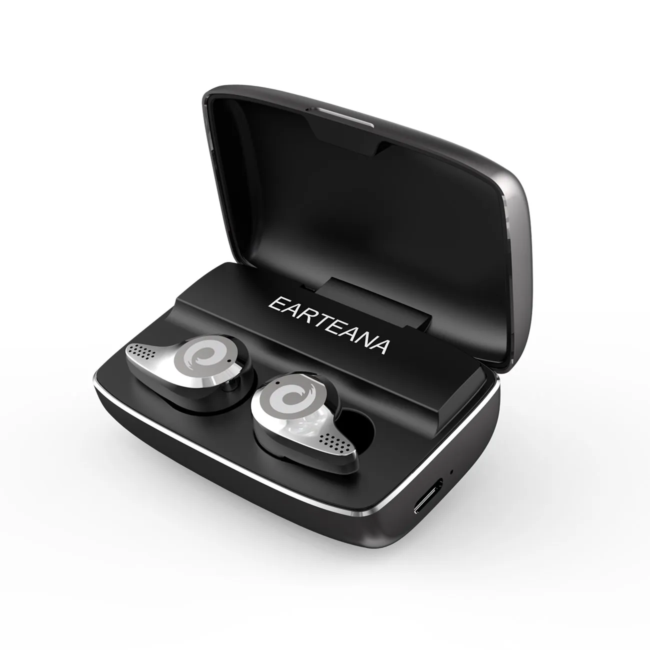 Handsfree OEM headphone tws Q8 true wireless bluetooth earphone bluetooth 5.0 wireless earbuds with mic - ANKUX.COM
