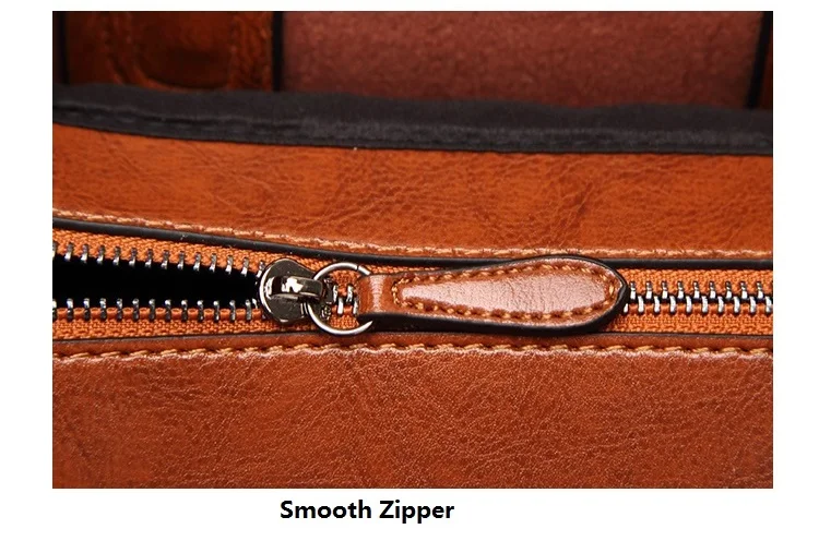 MJ Women Shoulder Bag PU Leather Women's Hot Sale Handbag Tote Bag Leather Crossbody Messenger Bags for Girls Solid Big Capacity (24)