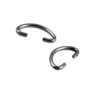 Customized Spring Steel C Shaped Hanging Hook for Bag