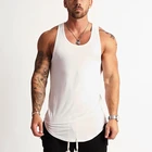 custom bodybuilding fitness gym clothing stringer tank top men