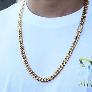 men gold chain