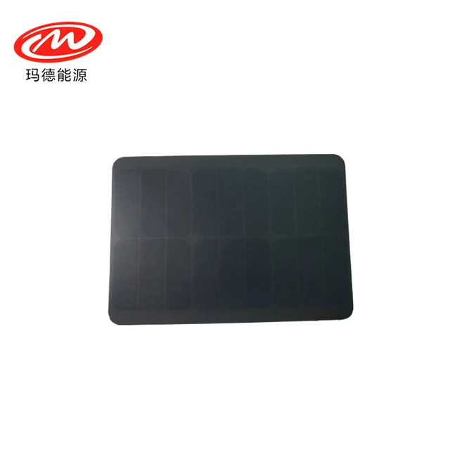 High Efficiency SunPower C60 Cell 18W/9V 400*300*2.0mm Mono Solar Panel