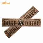 Metal Decorated Metal Plate Custom Wood Old Effect Tin Metal Signs Wholesale Vintage Tin Signs Decorative Metal Plate