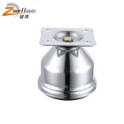 Cast Iron Furniture Legs Metal Furniture Sofa Feet Chrome Iron Furniture Bun Feet