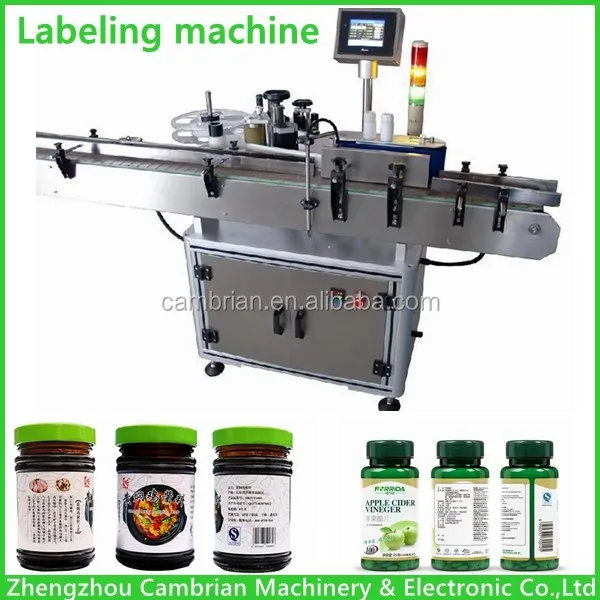 labeling machine with code printer