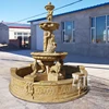 Classic Elegant Decorative stone garden products marble water fountains statue