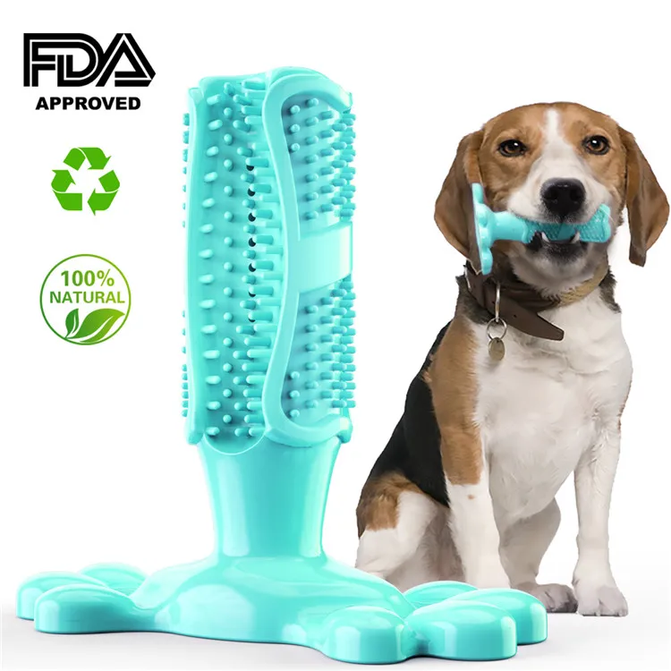 Natural Rubber Dog Toothbrush Stick Toy for Puppy Dental Care, Lake blue, blue, green, transparent
Natural Rubber Dog Toothbrush Stick Toy for Puppy Dental Care, Lake blue, blue, green, transparent