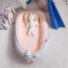 OEM&ODM 100% Cotton Portable Bed Baby Cribs Baby Pod