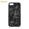 Customized Rubber PC TPU Shockproof Forged Carbon Fiber Cell Phone Case For iPhone 7