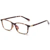 Monture De Lunette China Monturas De Gafas Fashionable Designed TR90 Material Squared Anti Blue Light Frame Eyeglasses