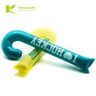 Promotional Thunderstick Colorful PE Pom Pom Cheer/Cheering Stick Ballon for Sports