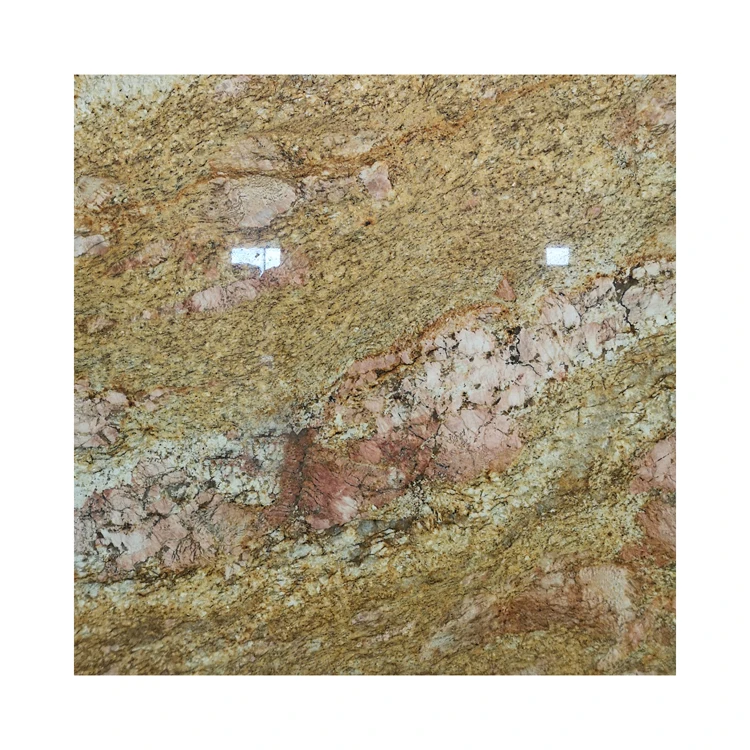 Imperial Gold Yellow Granite Slab Buy Countertop White Pearl