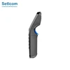 High Quality 1D Laser barcode scanner wireless reader 2D module Android/IOS Finger Ring Style CMOS