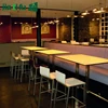 JIALIFU long narrow table meeting table compact laminate tabletop/furniture dining table