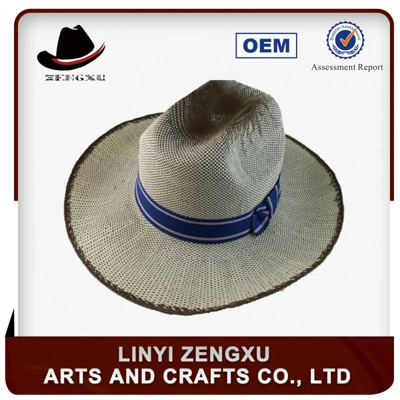 Traditional soft summer country flag cowboy hat for party promotional