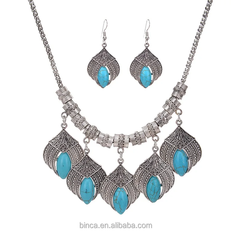 Wholesale America and Europe Style Fashion Turquoise stone necklaces with rhinestones CJ6833
Wholesale America and Europe Style Fashion Turquoise stone necklaces with rhinestones CJ6833