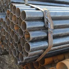 black ERW pipe black annealed pipe hot cold rolled black steel pipe