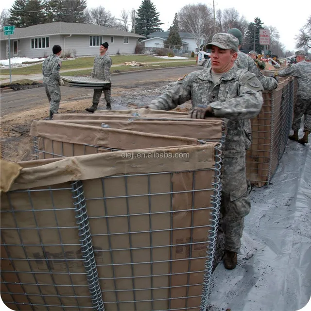 flood barriers hesco