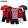 Wholesale Dry Fit Football Uniform Customized Cheap Soccer Jersey Set