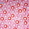 100 polyester embossed plain velvet 3d print coral flannel baby blanket fleece fabric for blanket