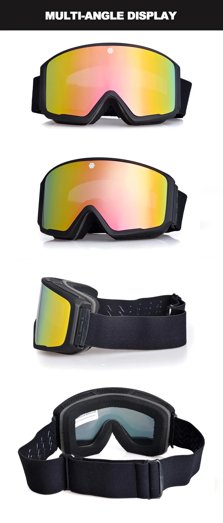 4-ski goggles