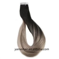 Top Quality Hair Extensions 100% Real Remy Straight Human Hair Tape in hair extension
Top Quality Hair Extensions 100% Real Remy Straight Human Hair Tape in hair extension