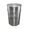 SUS316L 200L Open Head Sealed Conical Stainless Steel Drum