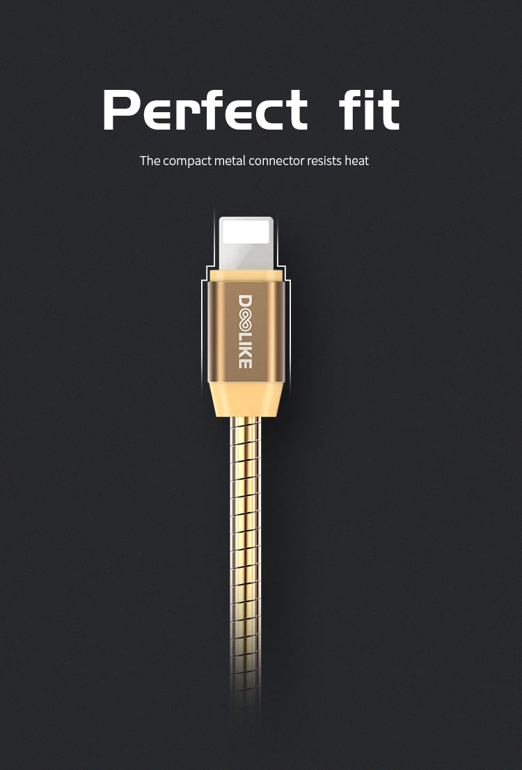 Durable and Flexible Cable Fast Charging & Data Transfer Data USB Cable For iPhone - ANKUX.COM