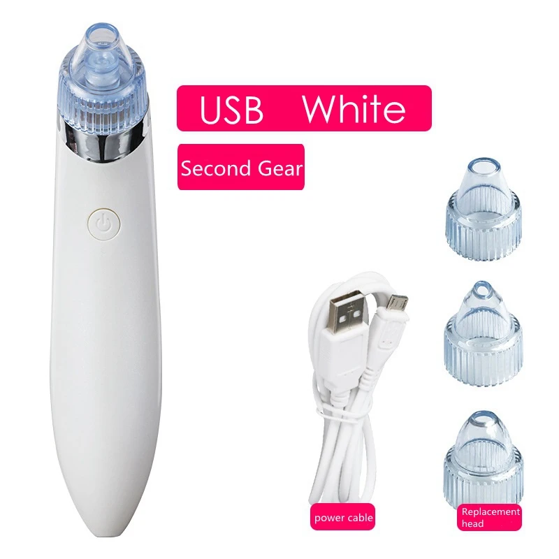 Black Spot Cleaner Facial Cleansing USB Plug Cleaner Face Cleaning Blackhead Machine Acne Removal Face Professional Tools
Black Spot Cleaner Facial Cleansing USB Plug Cleaner Face Cleaning Blackhead Machine Acne Removal Face Professional Tools