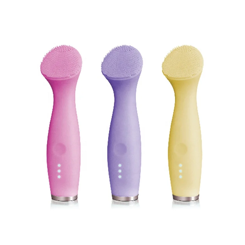 Portable Long Handle Waterproof USB Charge Electric Automatic Sonic Silicone Facial Face Massager Cleaner Brush, Pink/megenta/yellow/purple/green/blue/black
Portable Long Handle Waterproof USB Charge Electric Automatic Sonic Silicone Facial Face Massager Cleaner Brush, Pink/megenta/yellow/purple/green/blue/black