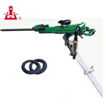 YT-24 pneumatic rock drill for mining, View pneumatic portable rock drill, Kaishan Product Details f