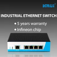 Fast Ethernet Switch Din Rail Thunder