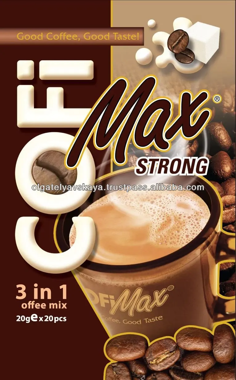strong coffee mix