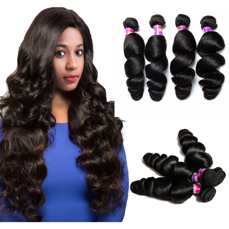 Brazilian Human Hair in Brazilian Loose Wave Virgin Hair Bundles 9A Wholesale Factory Price Brazilian Curly Hair Bundles Closure
Brazilian Human Hair in Brazilian Loose Wave Virgin Hair Bundles 9A Wholesale Factory Price Brazilian Curly Hair Bundles Closure